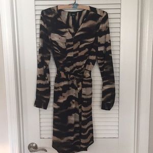Mossimo Animal Print Dress